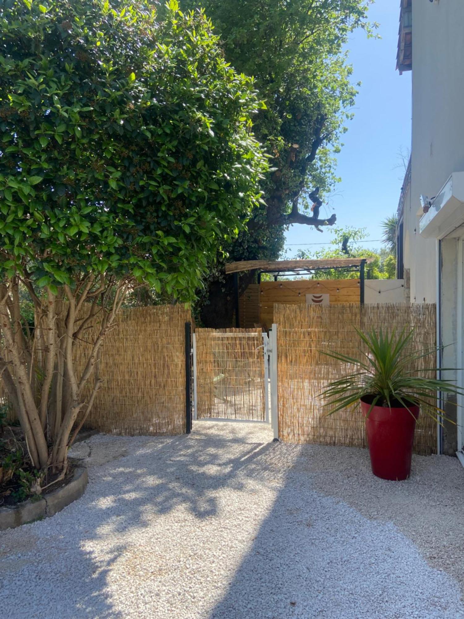 Rez De Avec Jardinet Proche De La Apartment Hyeres